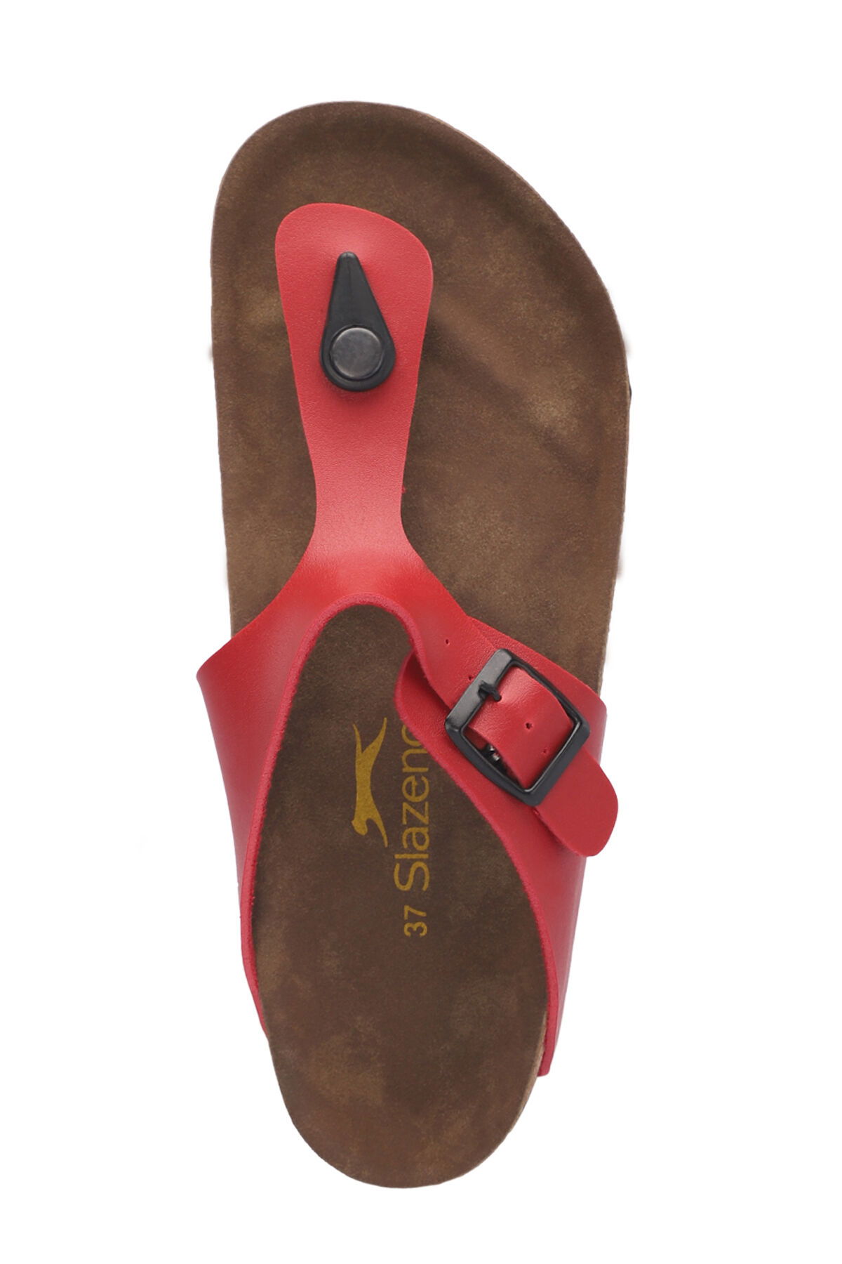 Slazenger LUKE Kadın Parmak Arası Kırmızı Terlik - Thumbnail