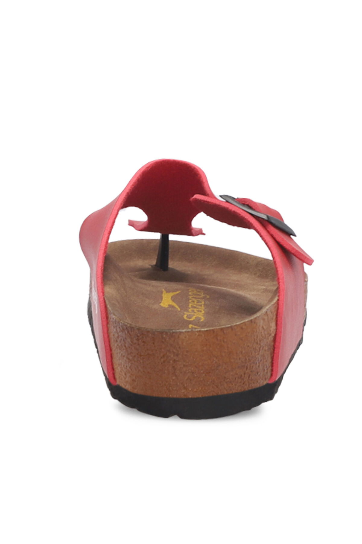 Slazenger LUKE Kadın Parmak Arası Kırmızı Terlik - Thumbnail