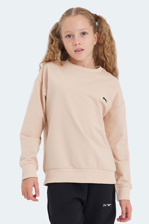 LUPPA Unisex Çocuk Sweatshirt Camel