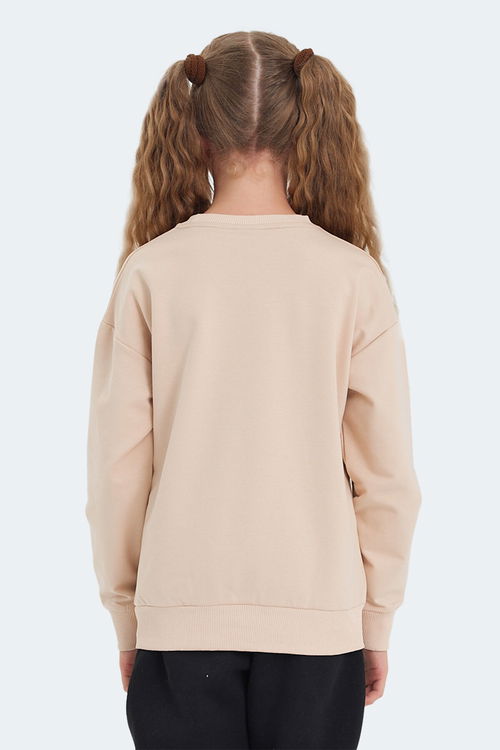 LUPPA Unisex Çocuk Sweatshirt Camel