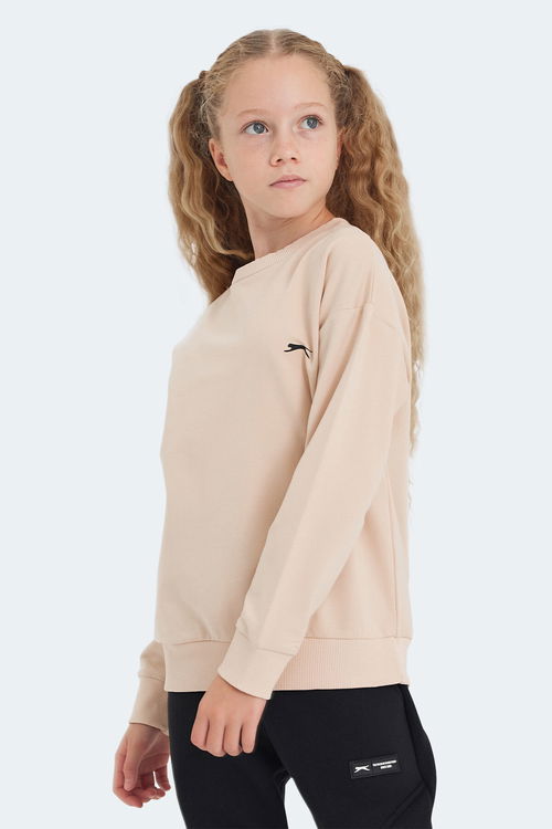 LUPPA Unisex Çocuk Sweatshirt Camel