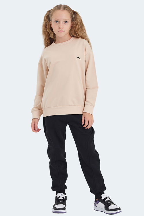 LUPPA Unisex Çocuk Sweatshirt Camel