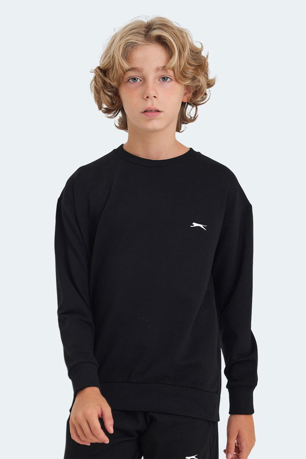 LUPPA Unisex Çocuk Sweatshirt Siyah