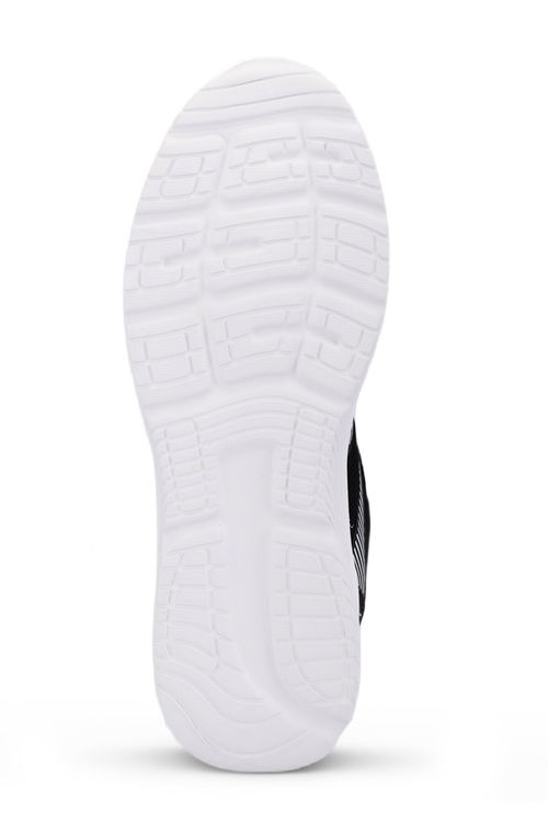MADDY I Erkek Sneaker Ayakkabı Siyah / Beyaz