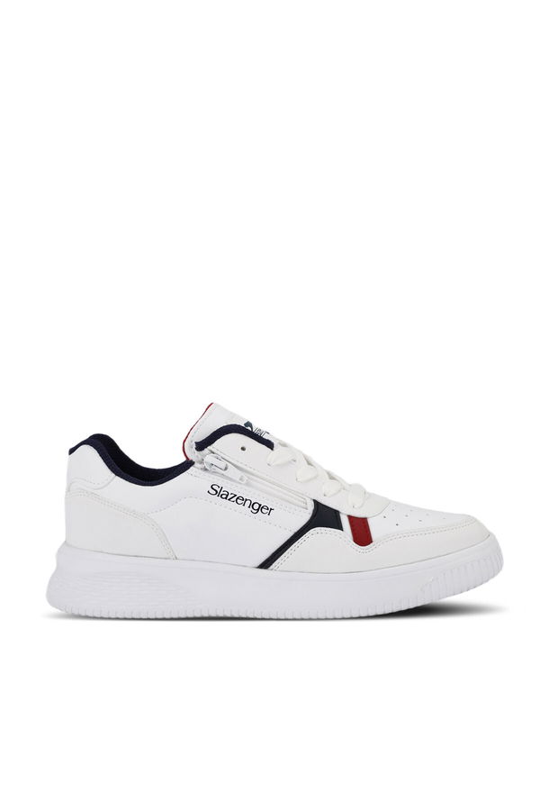 MAJORITY I K Unisex Sneaker Ayakkabı Beyaz / Lacivert