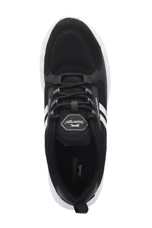 MAKEDA KTN Büyük Beden Erkek Sneaker Ayakkabı Siyah / Beyaz
