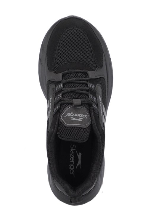 MAKEDA KTN Büyük Beden Erkek Sneaker Ayakkabı Siyah / Siyah