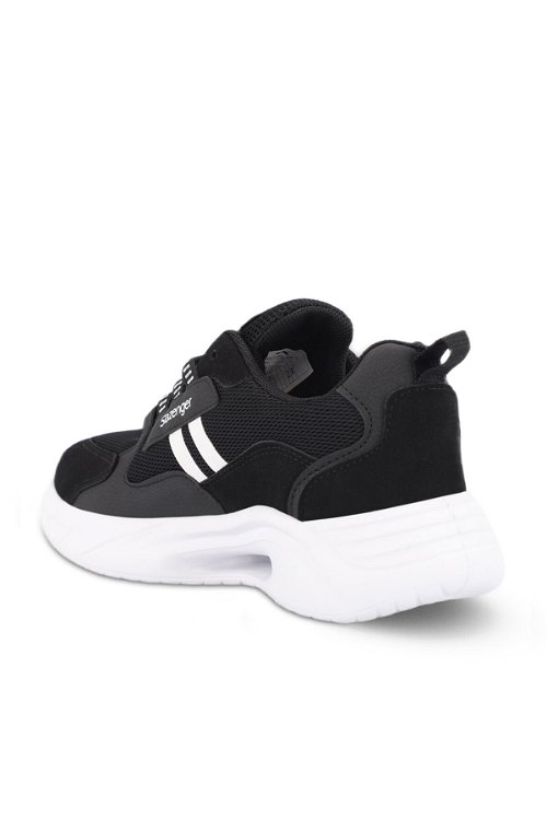 MAKEDA KTN Erkek Sneaker Ayakkabı Siyah / Beyaz