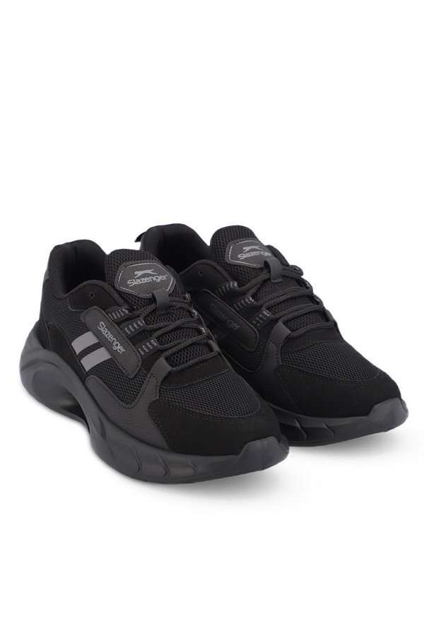 MAKEDA KTN Erkek Sneaker Ayakkabı Siyah / Siyah