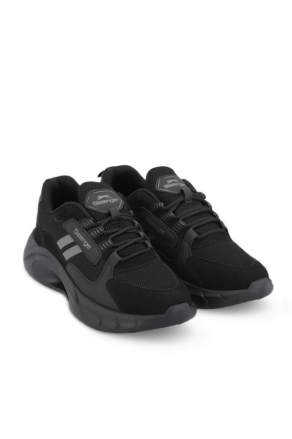 MAKEDA KTN Kadın Sneaker Ayakkabı Siyah / Siyah