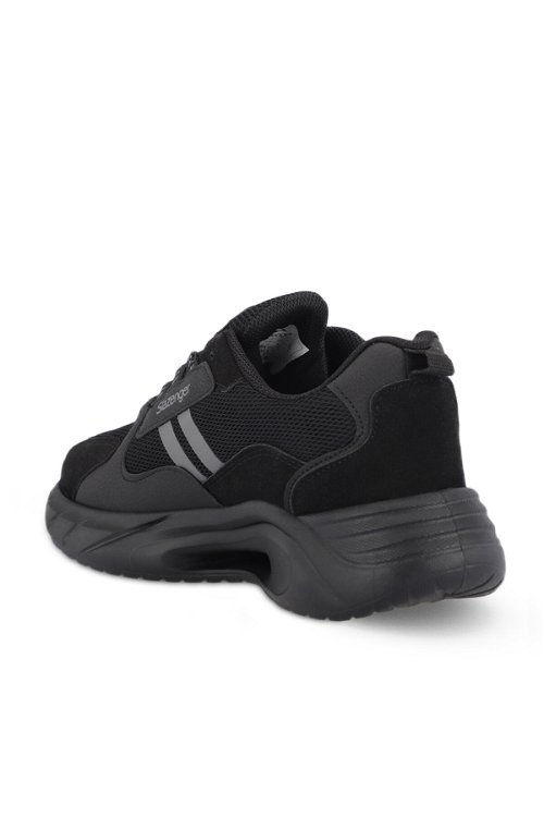 MAKEDA KTN Kadın Sneaker Ayakkabı Siyah / Siyah