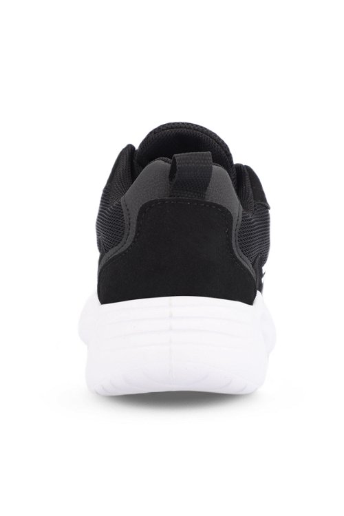 MAKEDA KTN Sneaker Kadın Ayakkabı Siyah / Beyaz