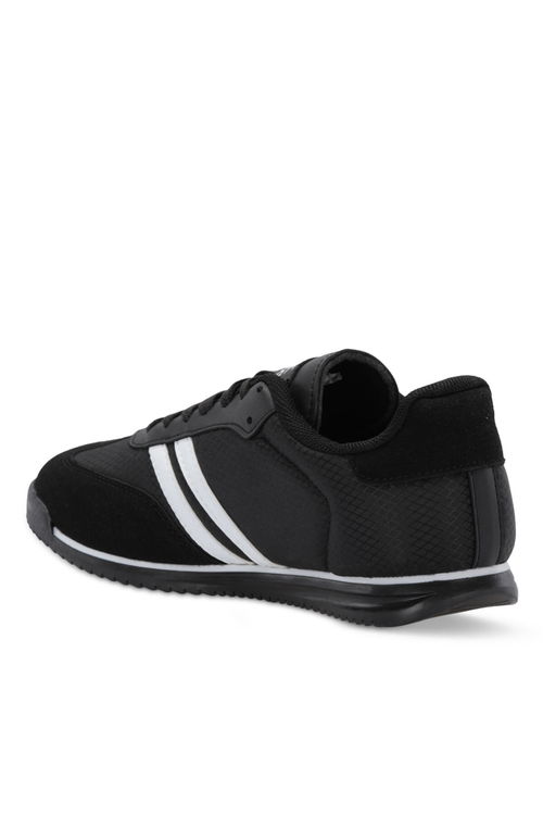 MAKER I Erkek Sneaker Ayakkabı Siyah / Beyaz