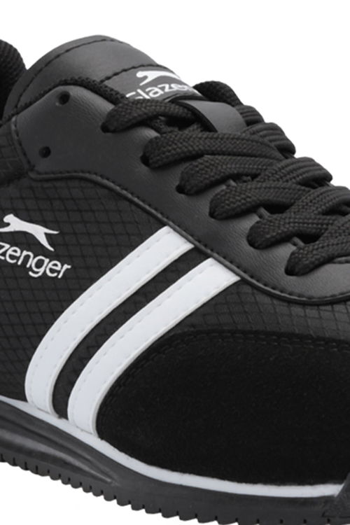 MAKER I Erkek Sneaker Ayakkabı Siyah / Beyaz