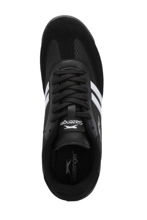 MAKER I Erkek Sneaker Ayakkabı Siyah / Beyaz