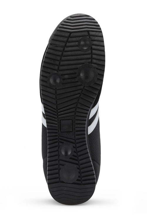 MAKER I Erkek Sneaker Ayakkabı Siyah / Beyaz