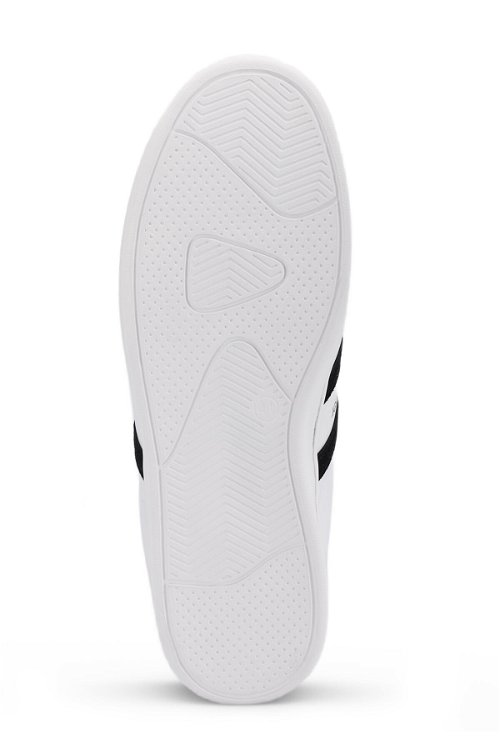 MALKHAZ Erkek Sneaker Ayakkabı Beyaz / Siyah