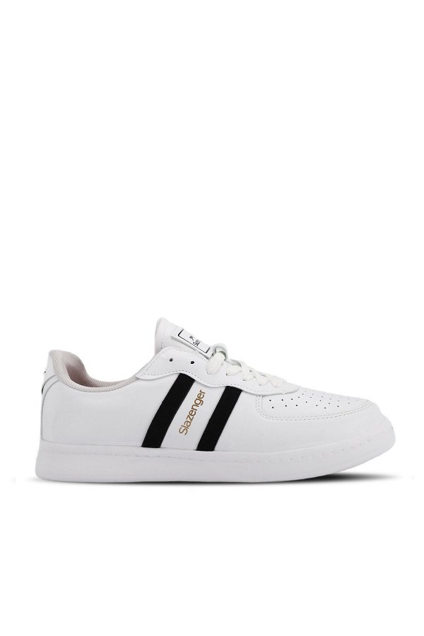 MALKHAZ Kadın Sneaker Ayakkabı Beyaz / Siyah