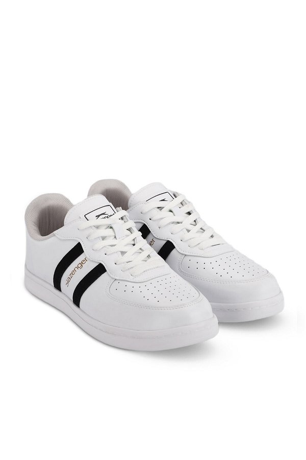 MALKHAZ Kadın Sneaker Ayakkabı Beyaz / Siyah