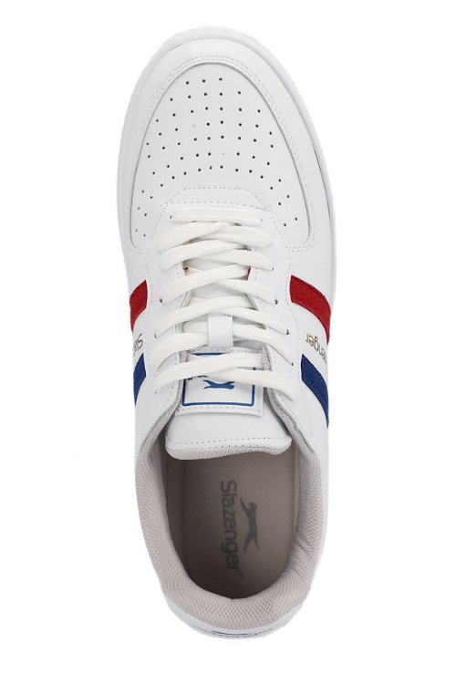 MALKHAZ Sneaker Erkek Ayakkabı Beyaz / Lacivert / Kırmızı