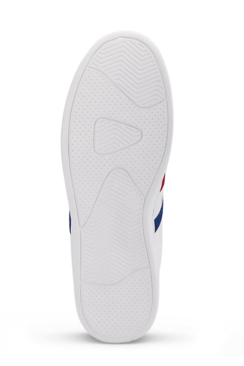 MALKHAZ Sneaker Erkek Ayakkabı Beyaz / Lacivert / Kırmızı