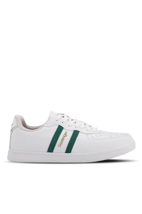 MALKHAZ Sneaker Erkek Ayakkabı Beyaz / Yeşil