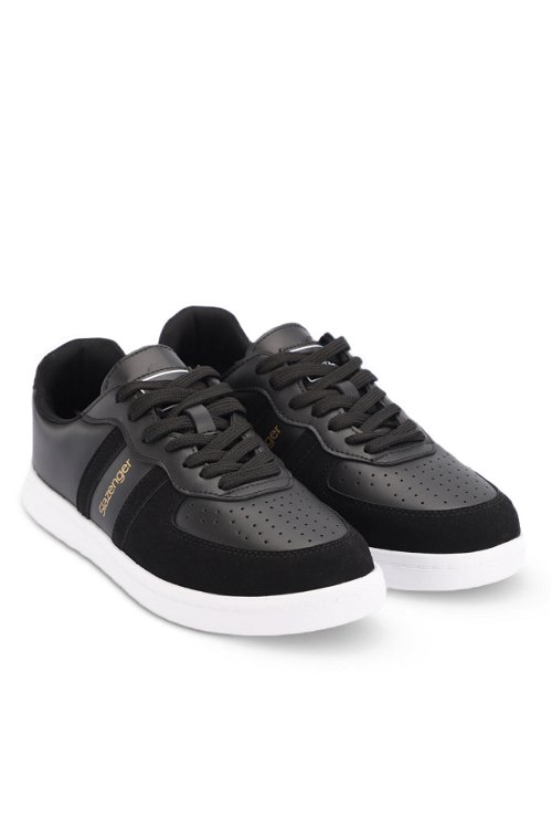 MALKHAZ Sneaker Erkek Ayakkabı Siyah / Beyaz