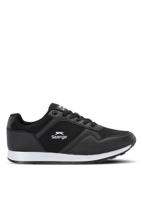 Slazenger MARC IN Erkek Siyah Günlük Spor Ayakkabısı