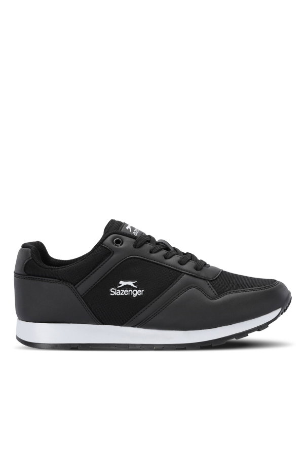 Slazenger MARC IN Erkek Siyah Günlük Spor Ayakkabısı