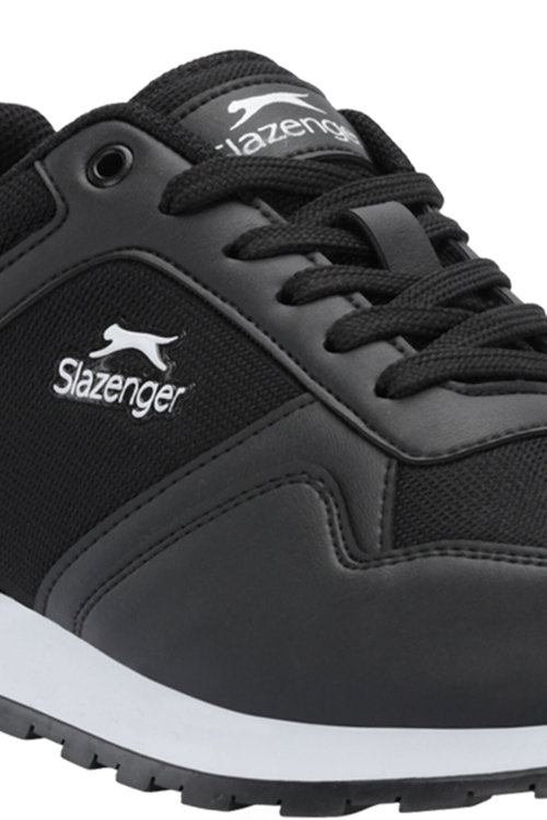 Slazenger MARC IN Erkek Siyah Günlük Spor Ayakkabısı