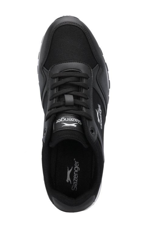 Slazenger MARC IN Erkek Siyah Günlük Spor Ayakkabısı