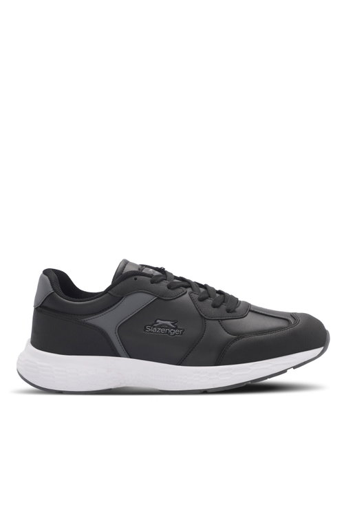 Slazenger MARINE I Erkek Siyah / Beyaz Koşu & Yürüyüş Spor Ayakkabısı