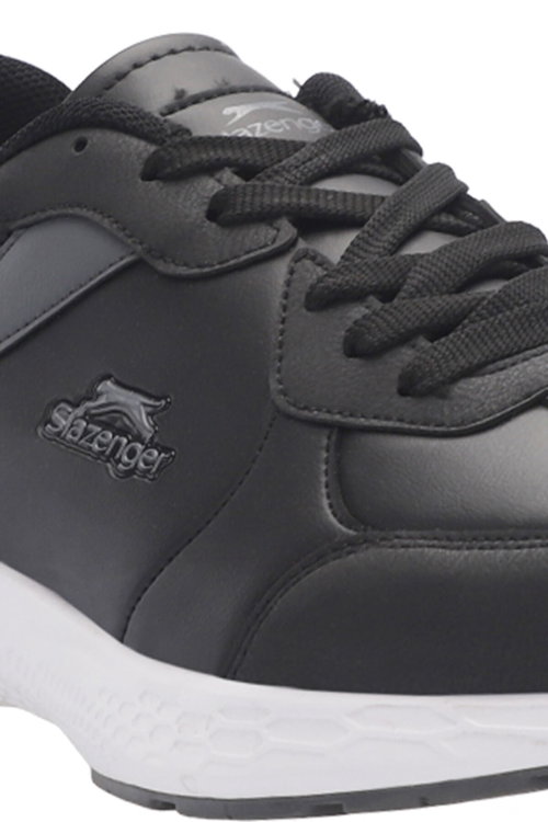 Slazenger MARINE I Erkek Siyah / Beyaz Koşu & Yürüyüş Spor Ayakkabısı