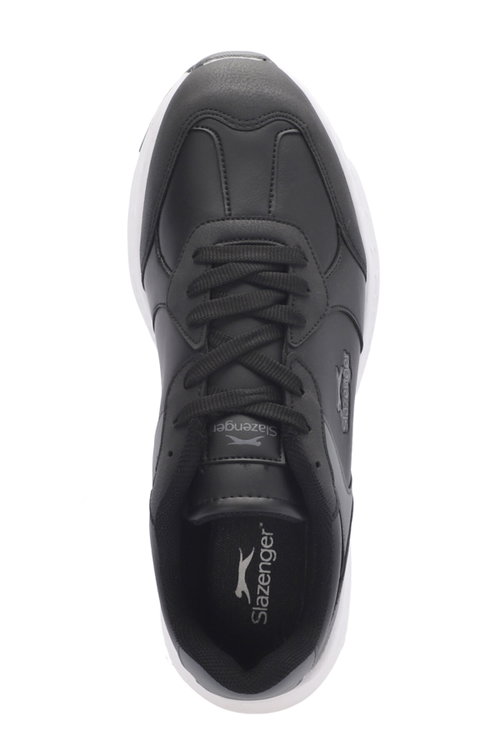 Slazenger MARINE I Erkek Siyah / Beyaz Koşu & Yürüyüş Spor Ayakkabısı