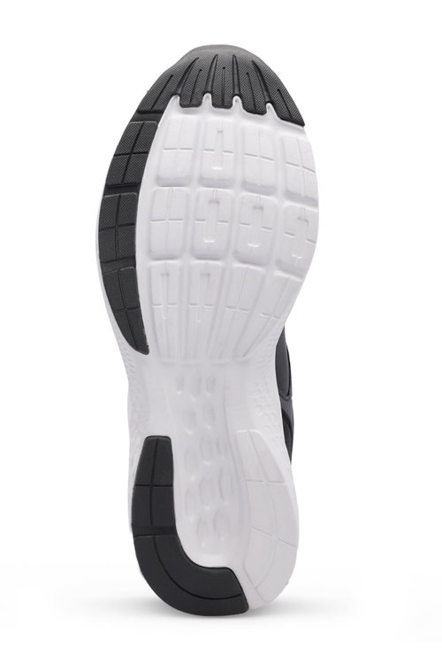 Slazenger MARINE I Erkek Siyah / Beyaz Koşu & Yürüyüş Spor Ayakkabısı