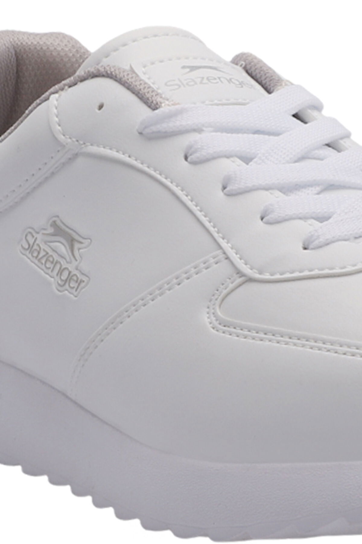 Slazenger MARLON I Kadın Beyaz Koşu & Yürüyüş Spor Ayakkabısı - Thumbnail