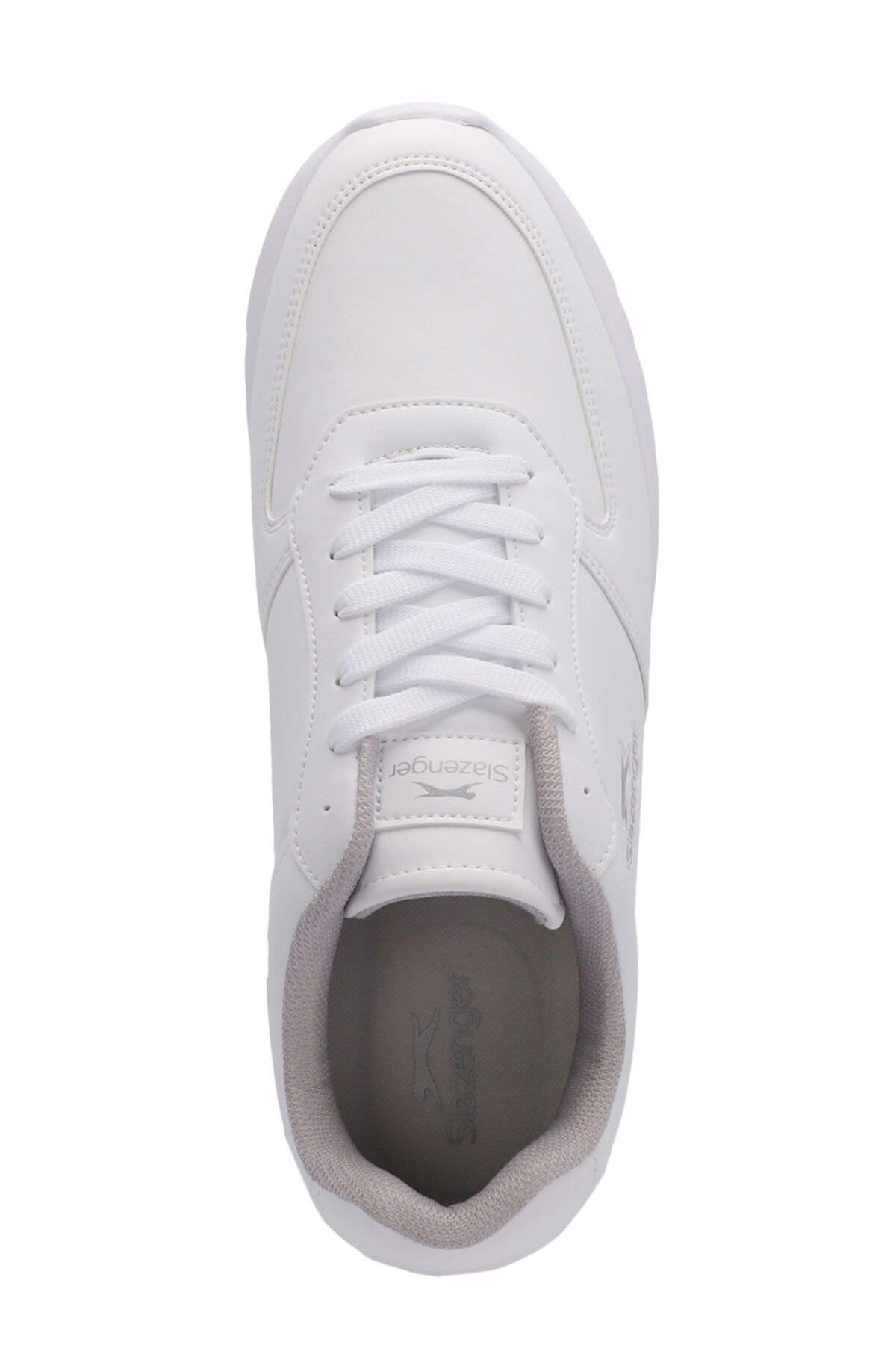 Slazenger MARLON I Kadın Beyaz Koşu & Yürüyüş Spor Ayakkabısı - Thumbnail