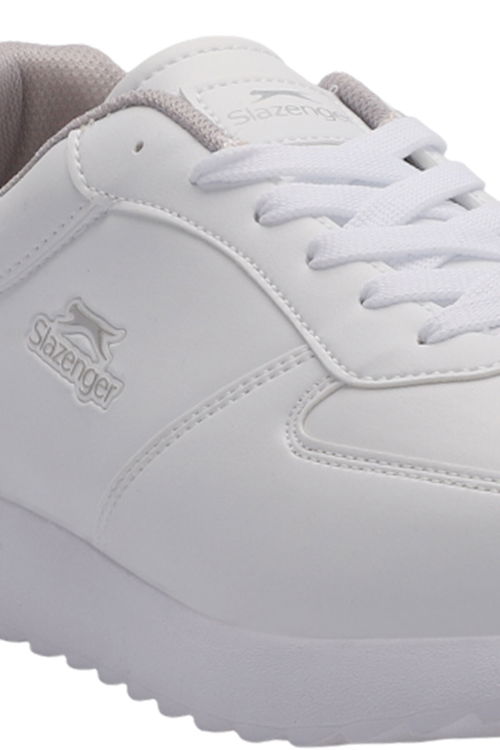 Slazenger MARLON I Kadın Beyaz Koşu & Yürüyüş Spor Ayakkabısı