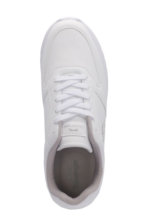 Slazenger MARLON I Kadın Beyaz Koşu & Yürüyüş Spor Ayakkabısı