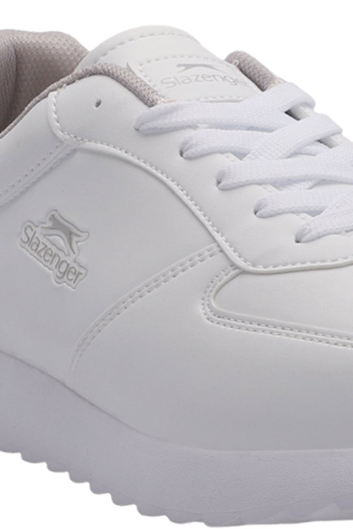 Slazenger MARLON I Kadın Beyaz Koşu & Yürüyüş Spor Ayakkabısı