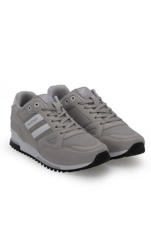 Slazenger MAROON I Erkek Gri Günlük Spor Ayakkabısı