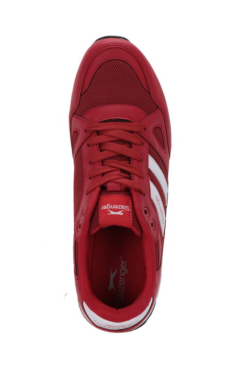 Slazenger MAROON I Erkek Kırmızı Günlük Spor Ayakkabısı