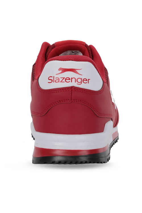 Slazenger MAROON I Erkek Kırmızı Günlük Spor Ayakkabısı