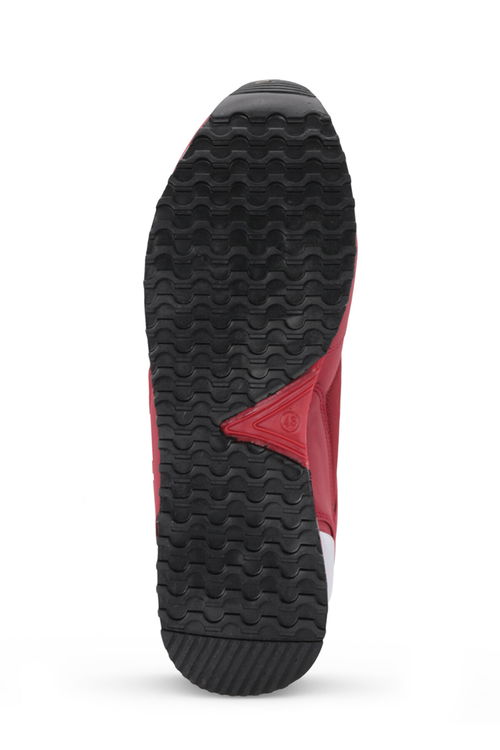 Slazenger MAROON I Erkek Kırmızı Günlük Spor Ayakkabısı