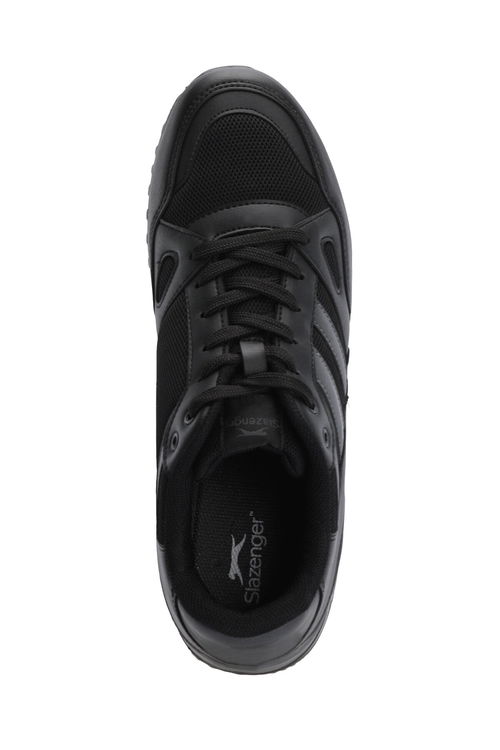 Slazenger MAROON I Erkek Siyah / Siyah Günlük Spor Ayakkabısı