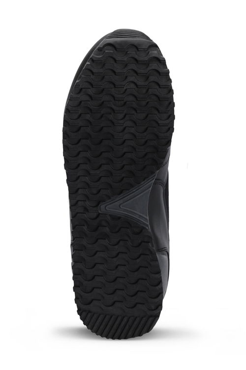 Slazenger MAROON I Erkek Siyah / Siyah Günlük Spor Ayakkabısı