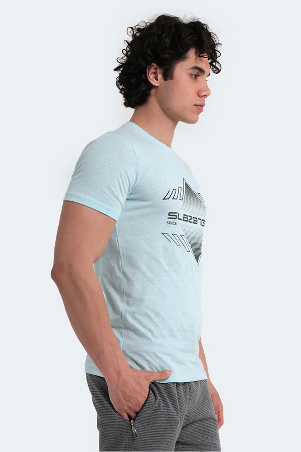 Slazenger MARQUES Erkek Yeşil Tişört