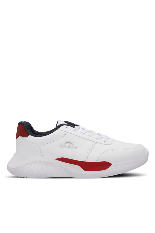 MARTINE I Erkek Sneaker Ayakkabı Beyaz / Lacivert / Kırmızı