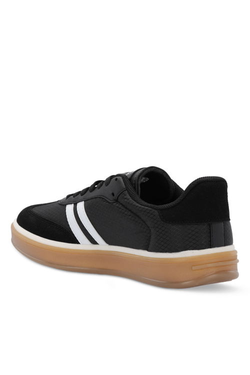 MATIAS I Erkek Sneaker Ayakkabı Siyah / Beyaz