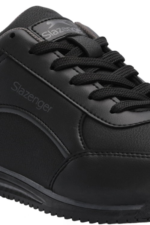 Slazenger MELBURN I Erkek Siyah / Siyah Günlük Spor Ayakkabısı